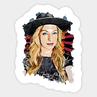 Jes Macallan Sticker